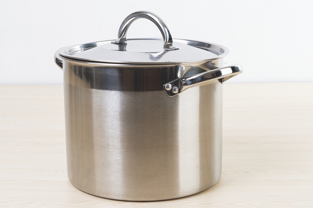4 in 1 Stock Pot Stainless Steel Lid